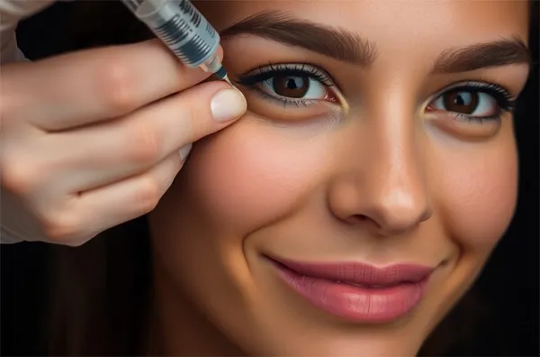 تزریق فیلر زیر چشم در صدرا